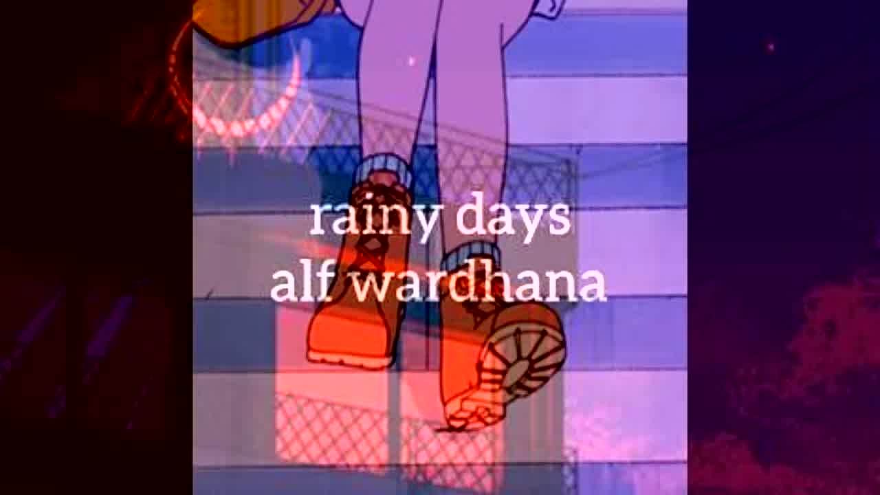 Alf Wardhana - Rainy Days 