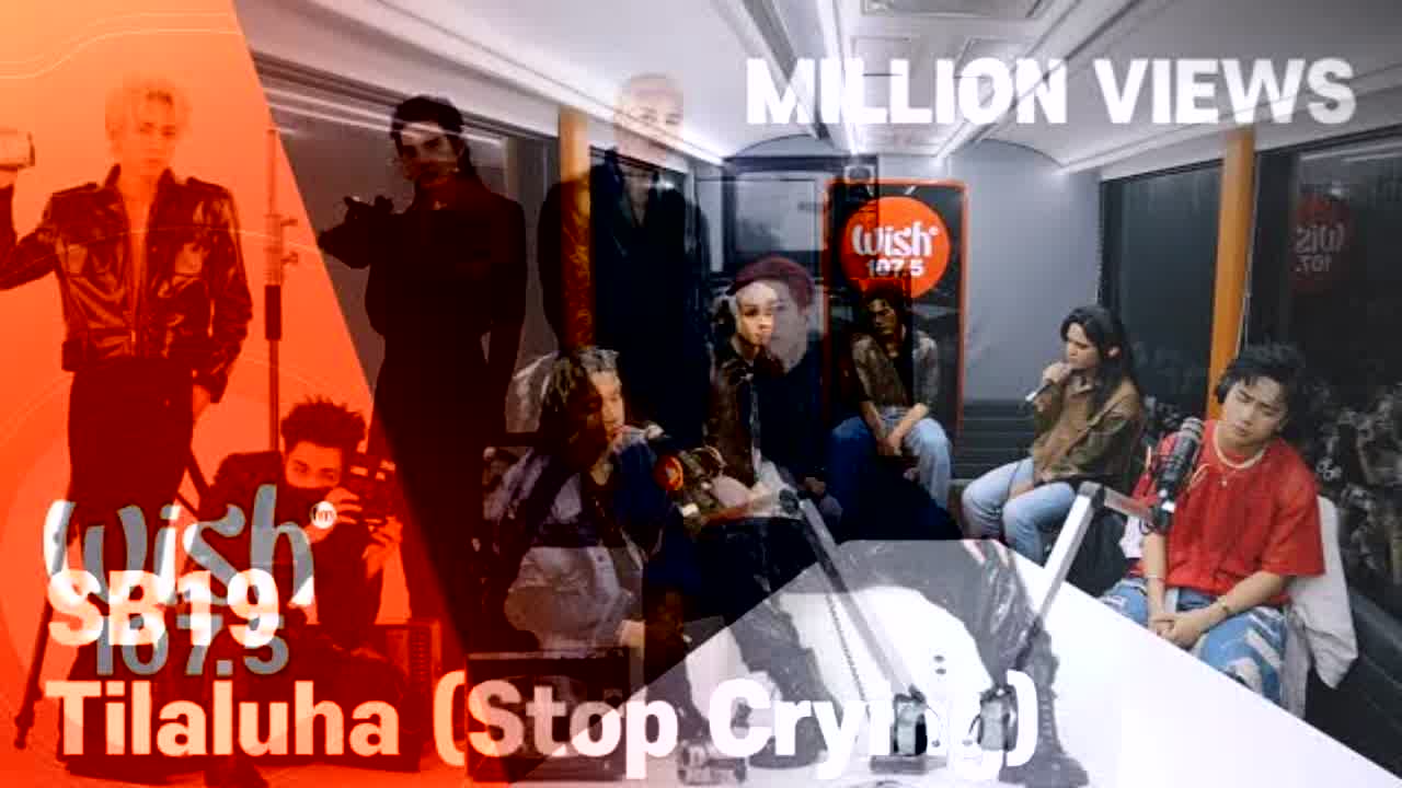 Tilaluha Performs Ilaw Live On Wish 1075 Bus - RaveDJ