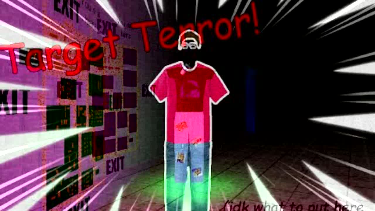 Terror! Cusshouse - RaveDJ