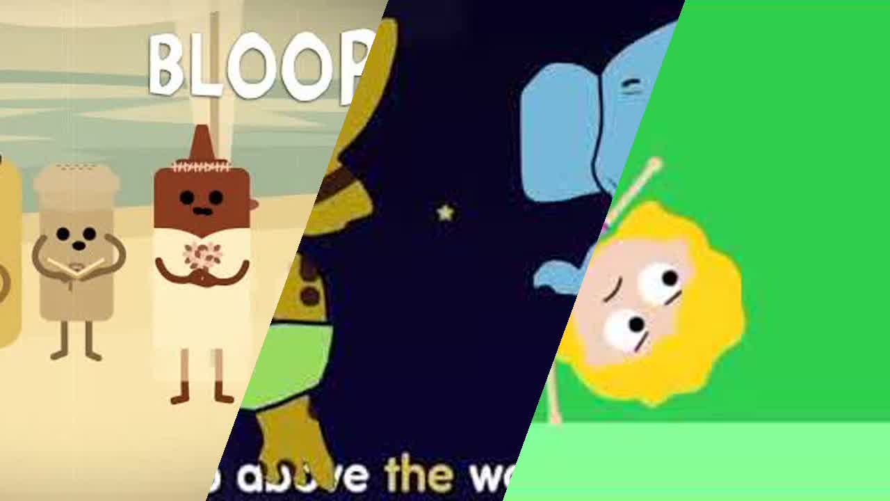 Scratch Garden Bloopers Mixtape - RaveDJ