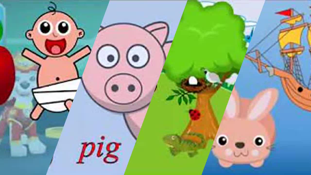 Kidstv123 Phonics Mix - RaveDJ