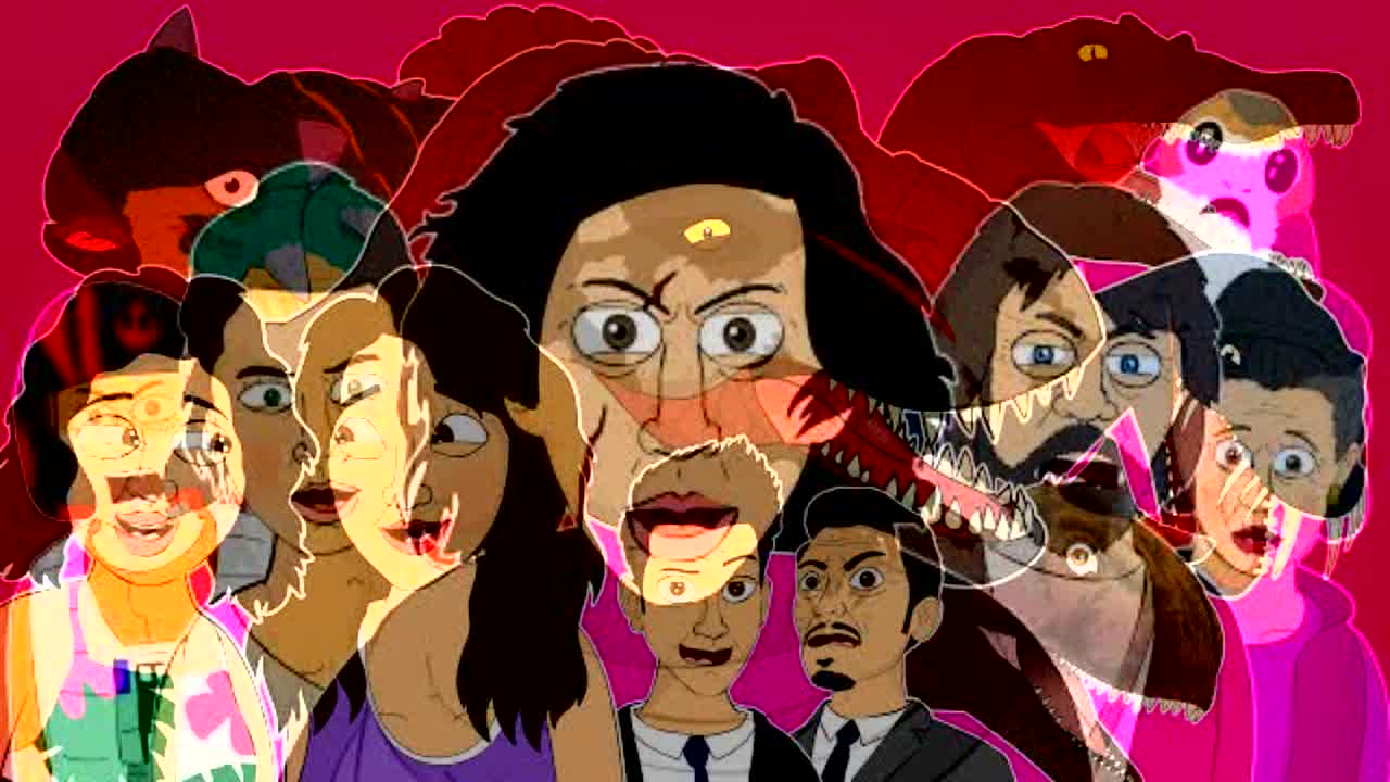 Animated Song Song - RaveDJ