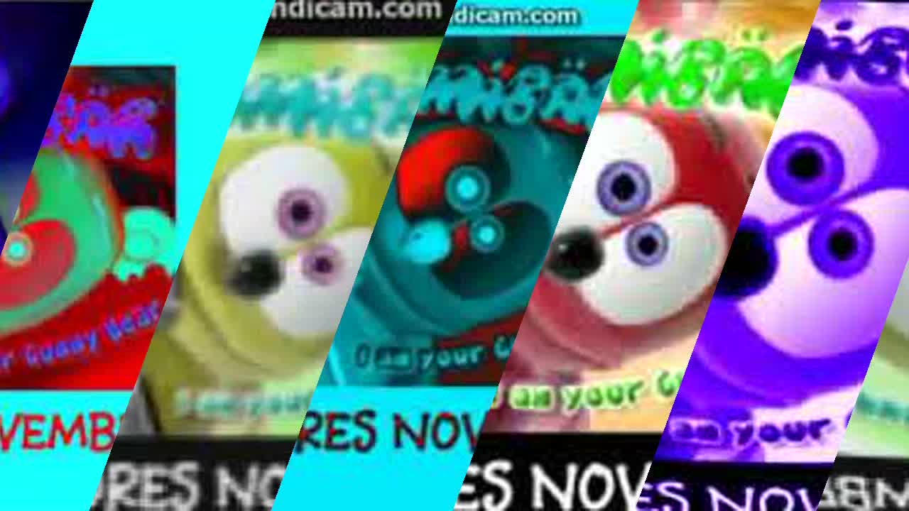 KlaskyKlaskyKlaskyKlasky Gummy Bear Movie Maker Effects - RaveDJ