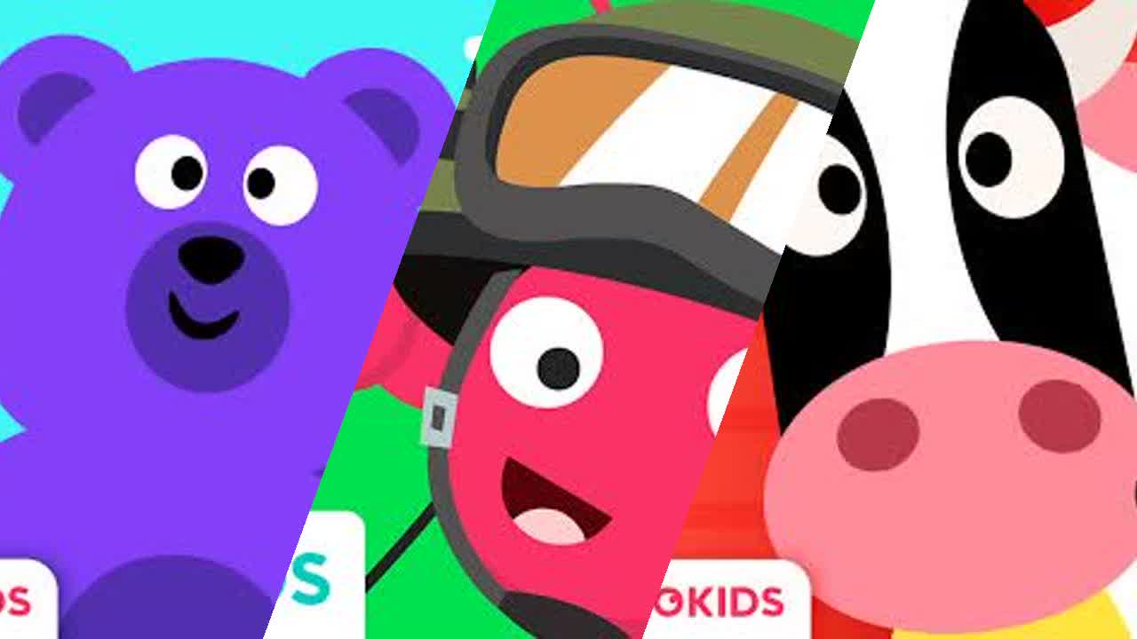 Lingokids Nursery Rhymes Mixtape - RaveDJ
