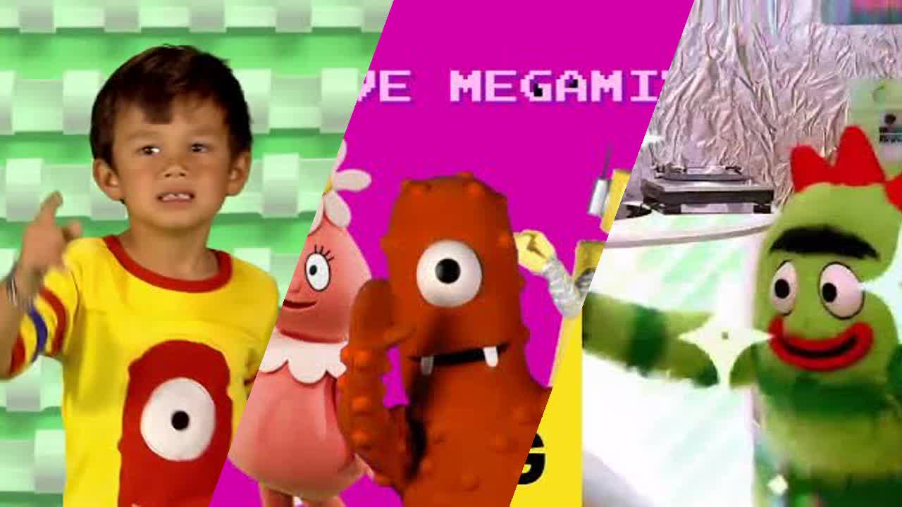 Yo Gabba Gabba Movie Mixtape - RaveDJ