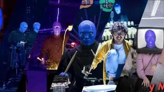 Logo Blue Man Group Mixtape