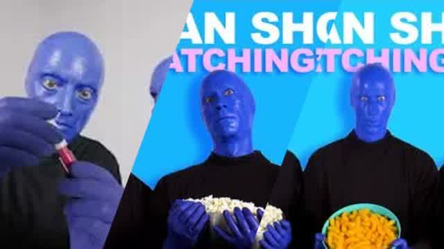 Blue Man Group Mixtape