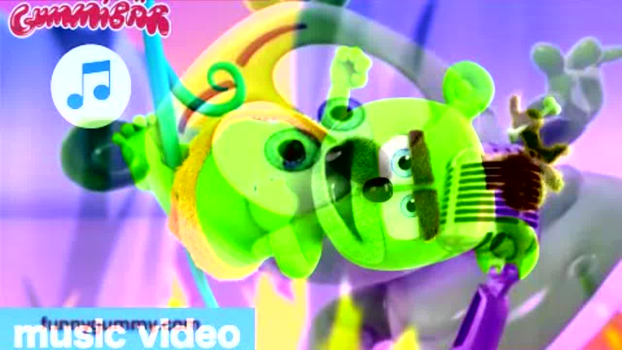 The Bear Gummy Song - RaveDJ