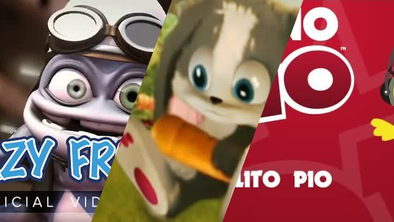 Crazy Frog Mixtape - RaveDJ