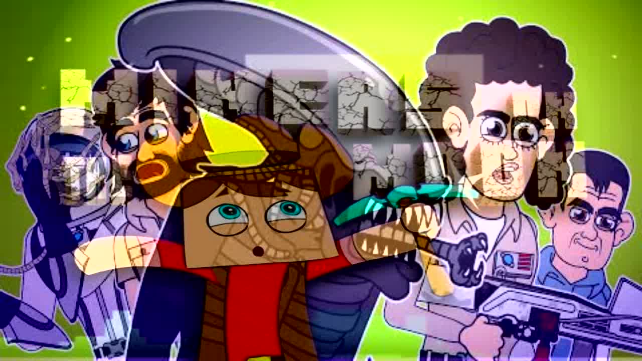 Minecraft Animation Parody Song - RaveDJ
