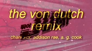 The Jump Dutch Remix With Addison Rae And A G Cook