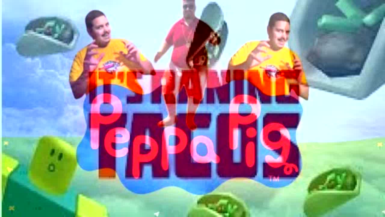 Skibidi Tacos! Bop Yes Yes In Peppa Pig - RaveDJ