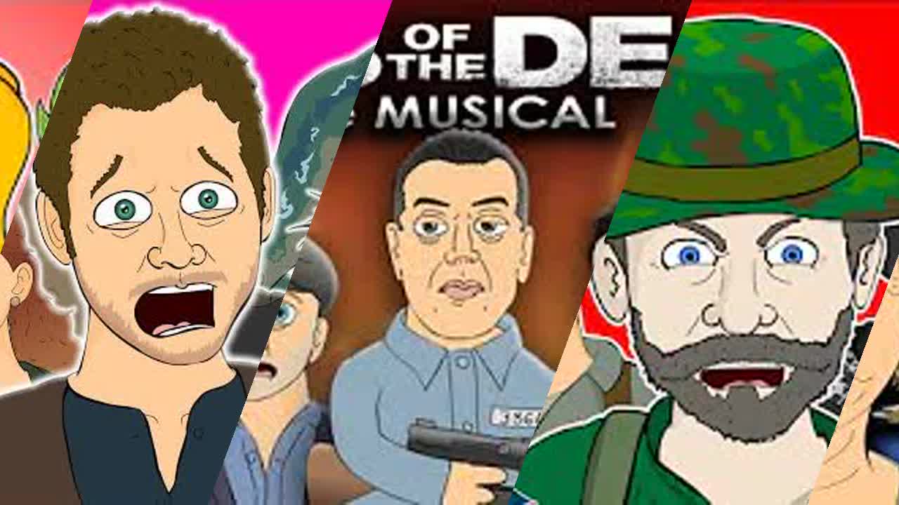 Funny Cartoon Mixtape - RaveDJ