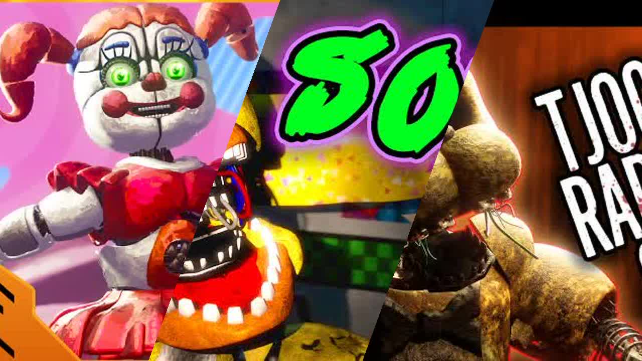 Fnaf Five Nights At Freddy's Mixtape - RaveDJ