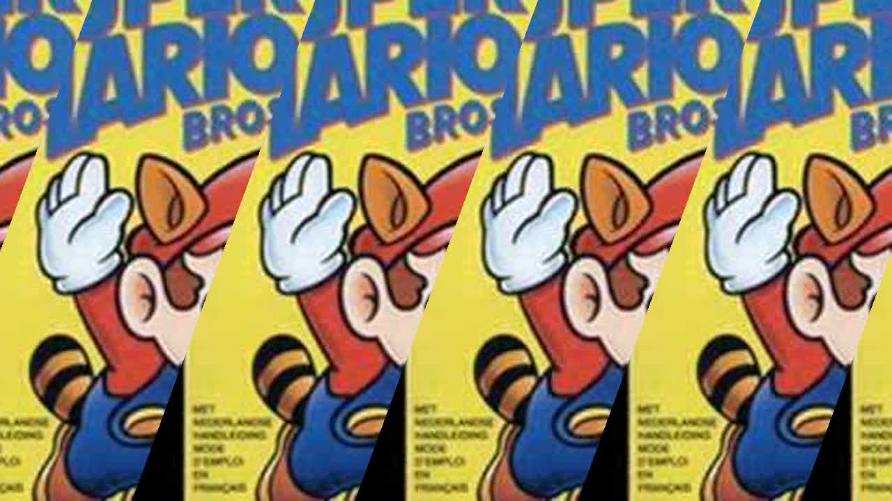Super Mario Mixtape - RaveDJ