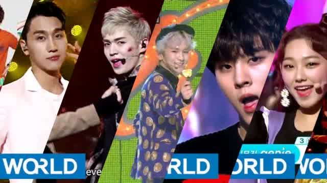K-pop 음악 Mixtape