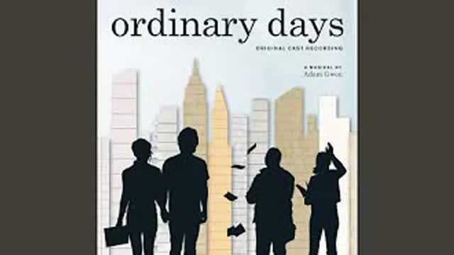 Ordinary Days Lisa Brescia Mixtape
