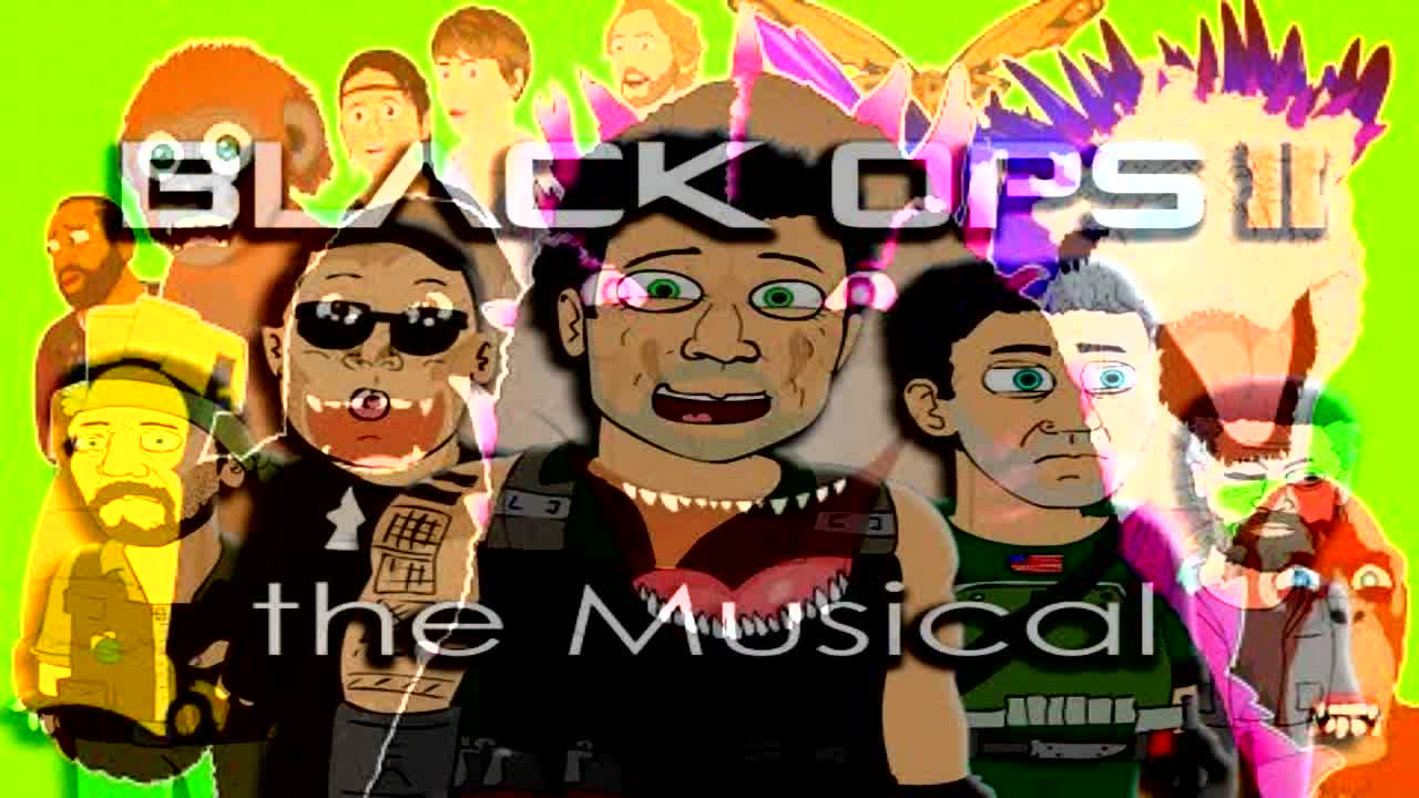 Song Gangnam Style Animated Parody Song - RaveDJ