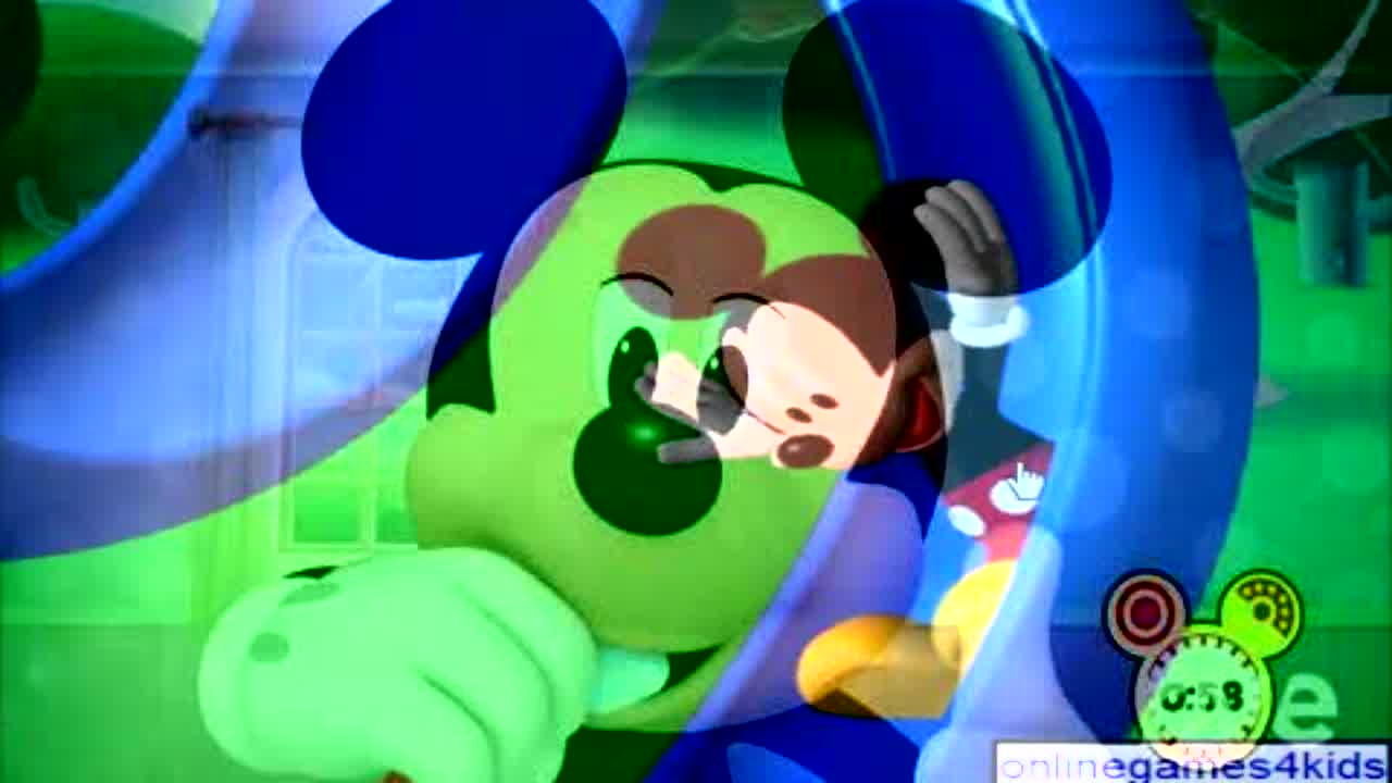 Ravedj Mouse Clubhouse Game Goofys Silly Slide - RaveDJ