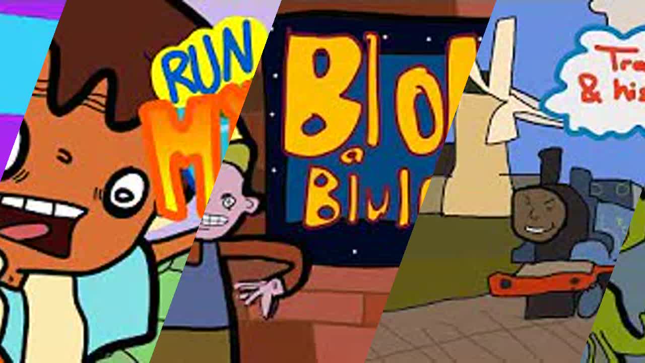 Nick Jr Homemade Intros by Dog Toons - RaveDJ