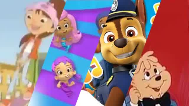 Opening Pbs Kids Mix
