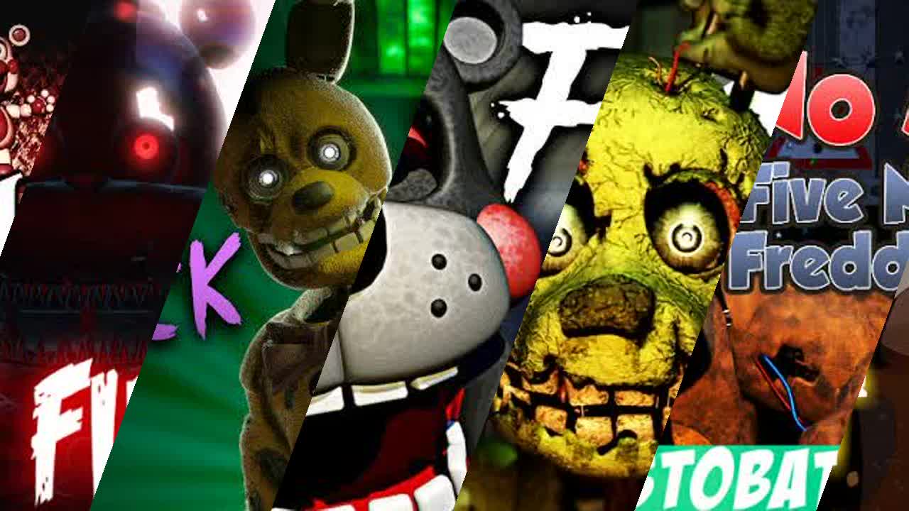 Fnaf Five Nights At Freddy's Mix - RaveDJ