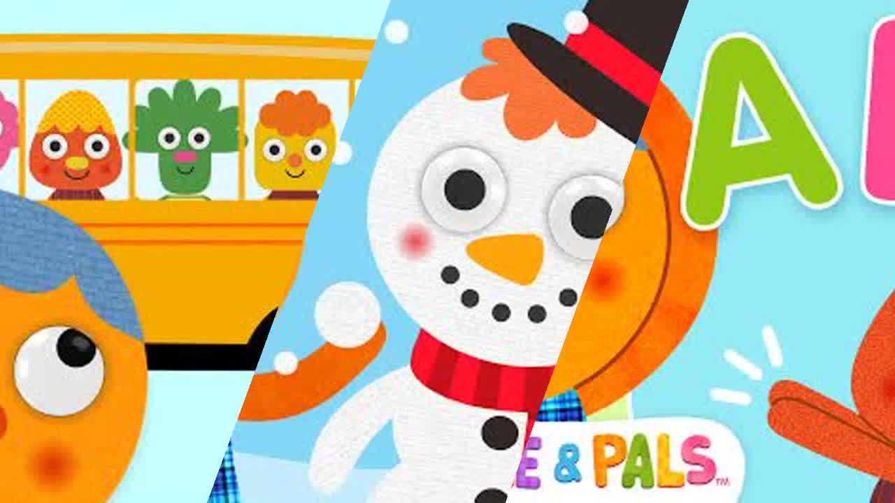 Kindergarten Preschool Mix - RaveDJ