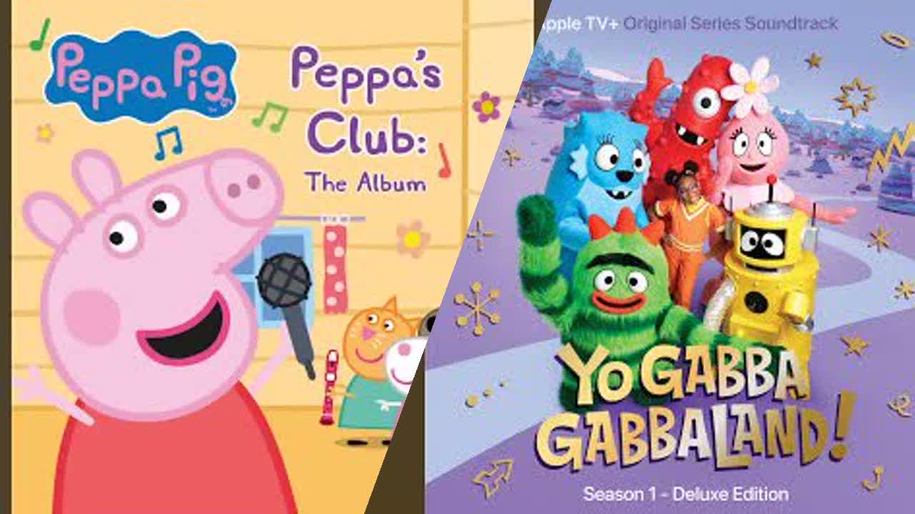 Peppa Pig - Peppa's Club: The Album (Full Album) - RaveDJ
