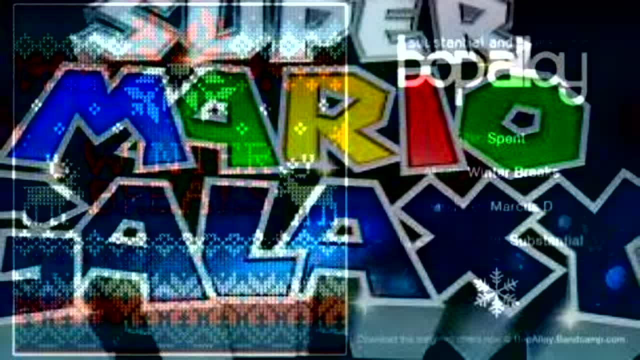 Spent Mario Galaxy - RaveDJ