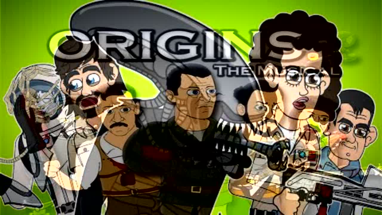 Animated Song 2 Zombies Parody - RaveDJ