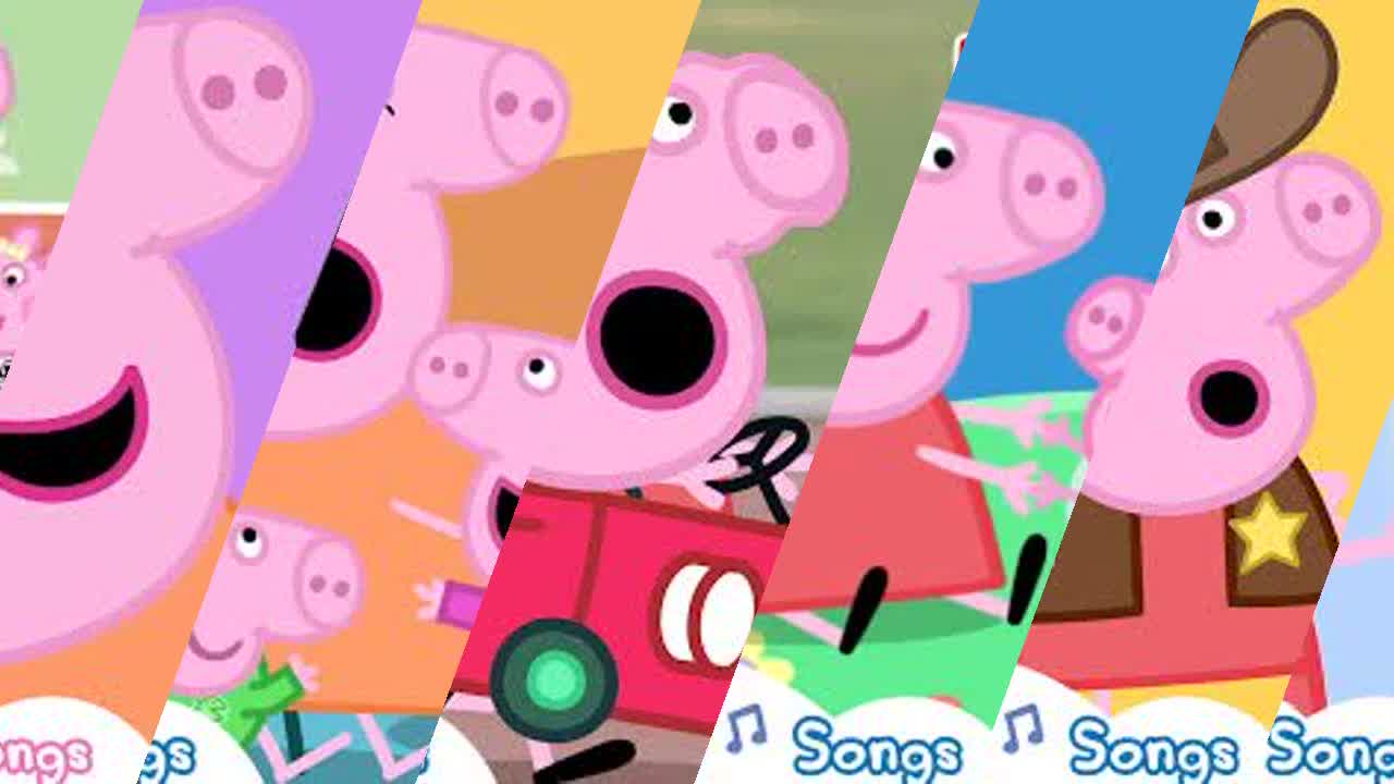 Pepper Pig Mixtape - RaveDJ