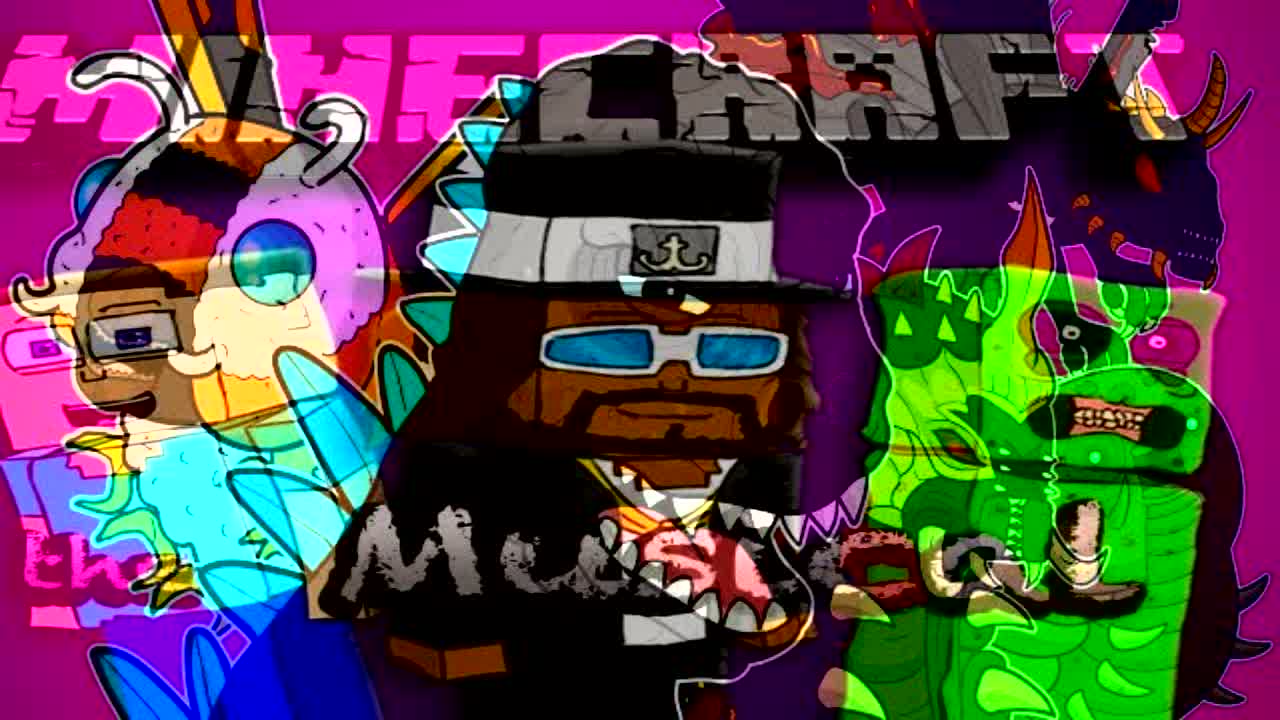 Song Minecraft Animated Musical - RaveDJ