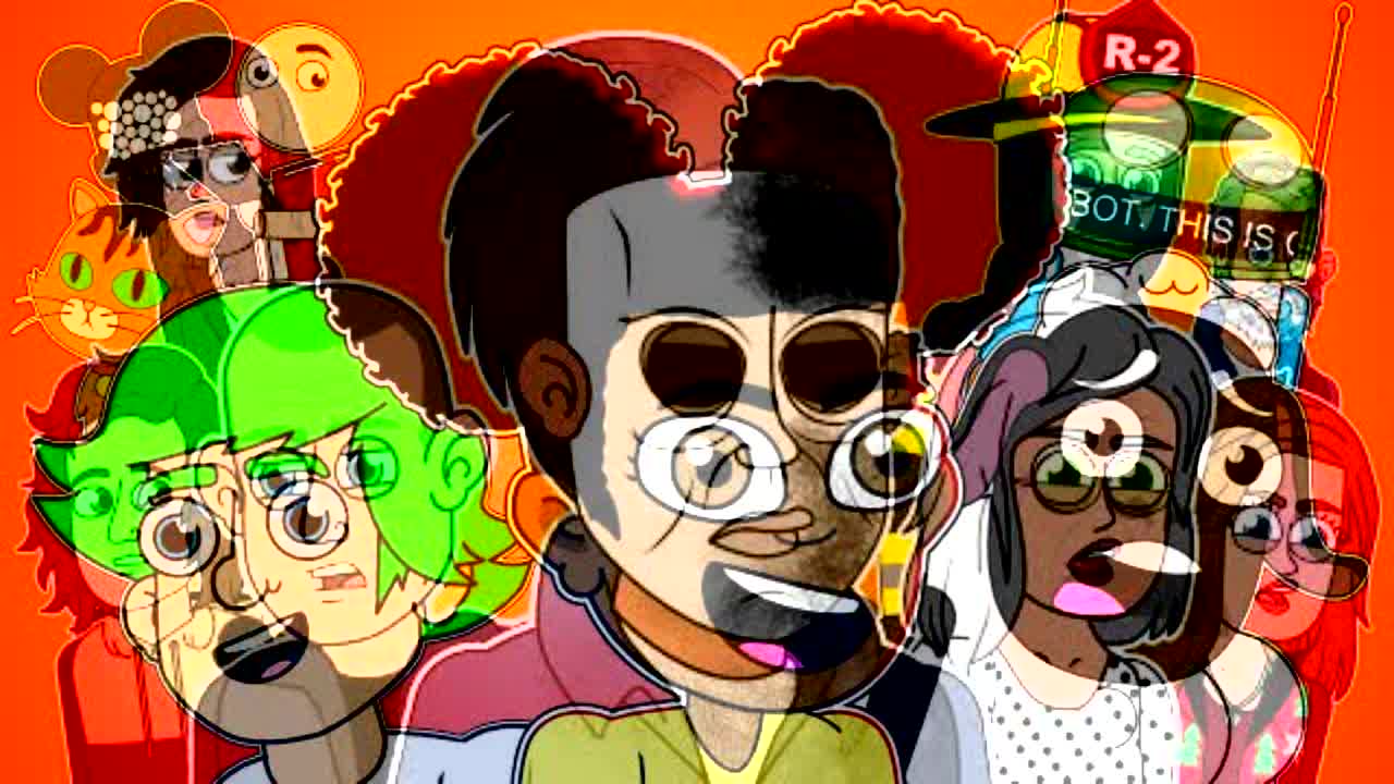 Animated Song Song - RaveDJ
