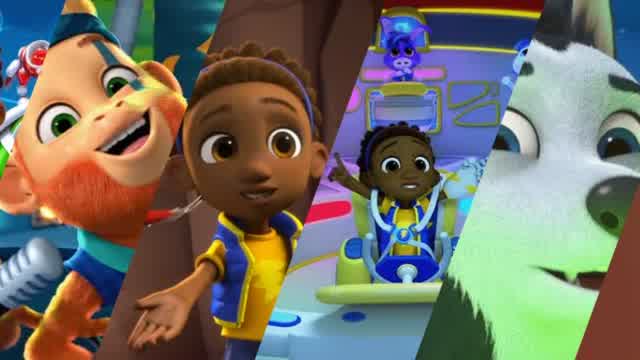 Disney Junior Turtle Mixtape