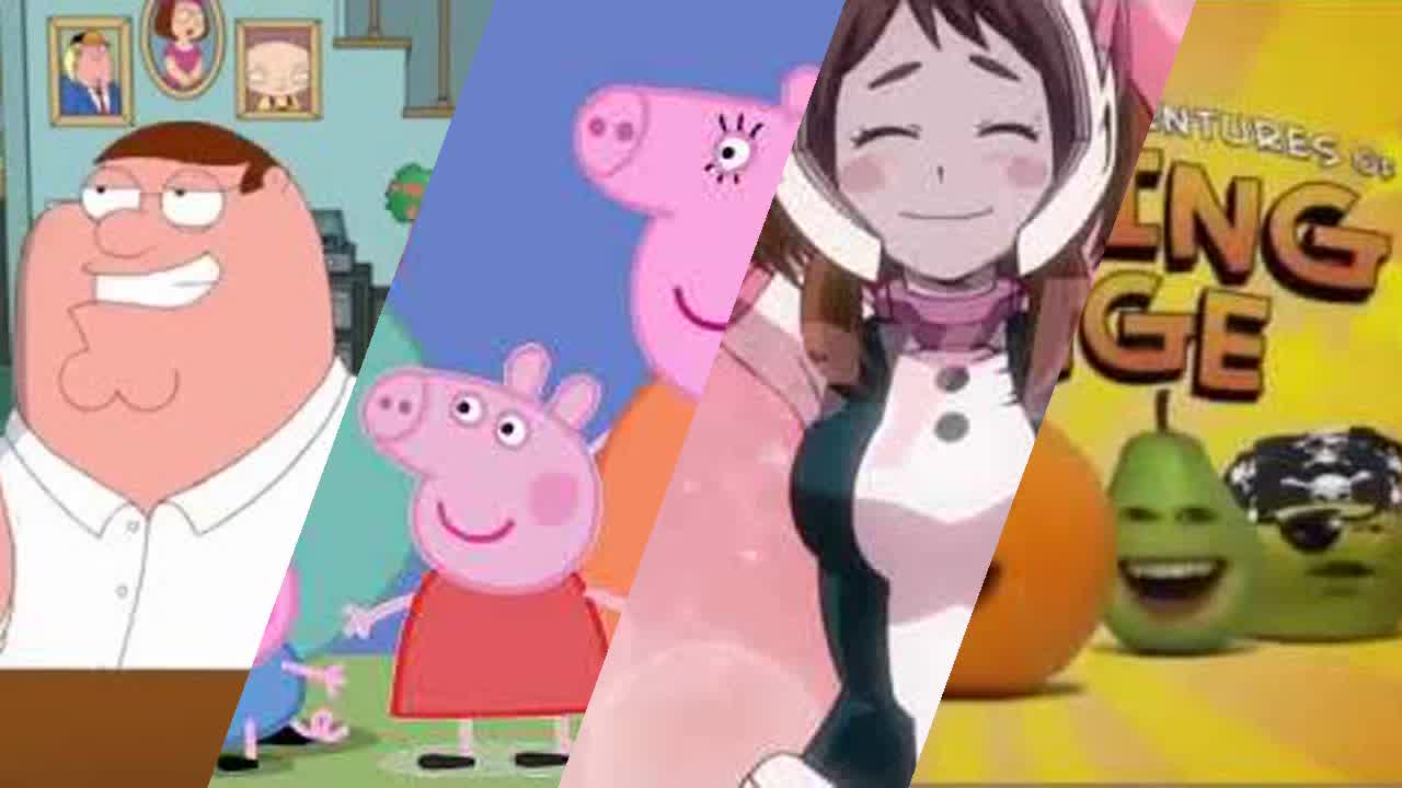 Intro Cartoon Mix - RaveDJ