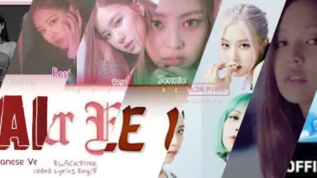 Blackpink ブラックピンク Mixtape