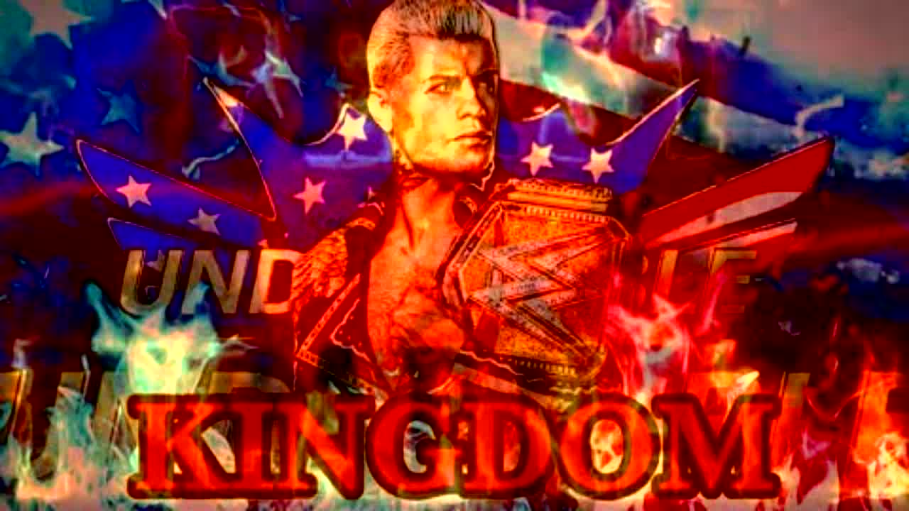 Hd Cody Rhodes Kingdom Theme Song 2022 - RaveDJ