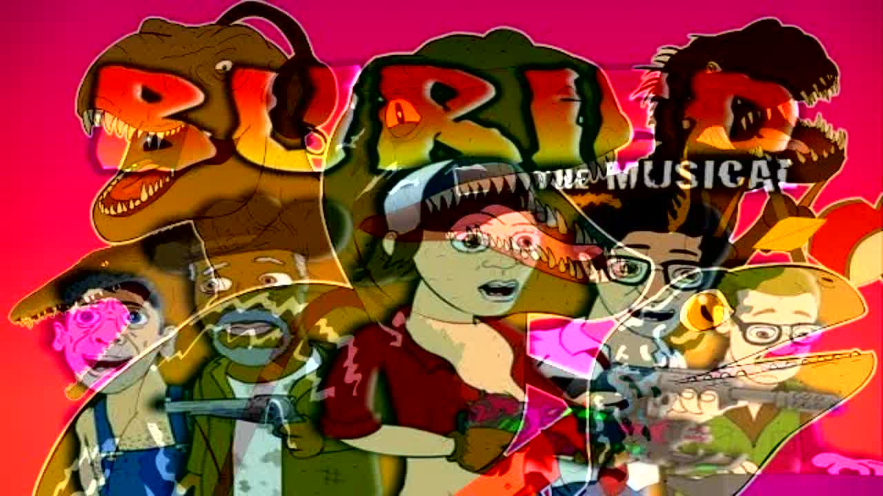 Animated Song 2 Zombies Parody - RaveDJ