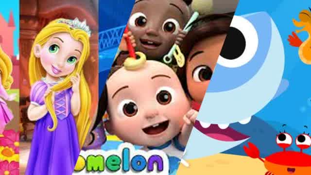 Nursery Rhymes Preschool Mixtape - RaveDJ