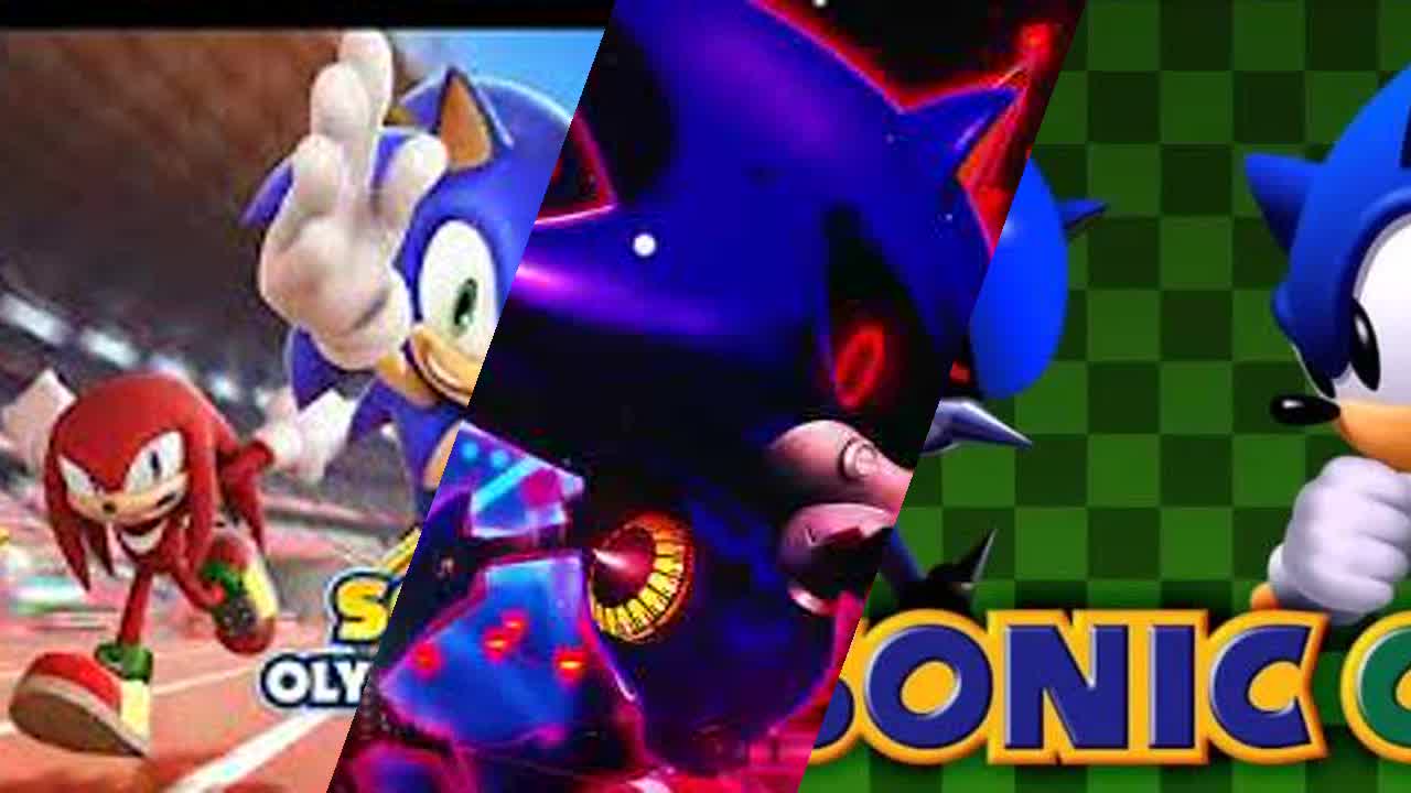 Sonic Soundtrack Mixtape - RaveDJ