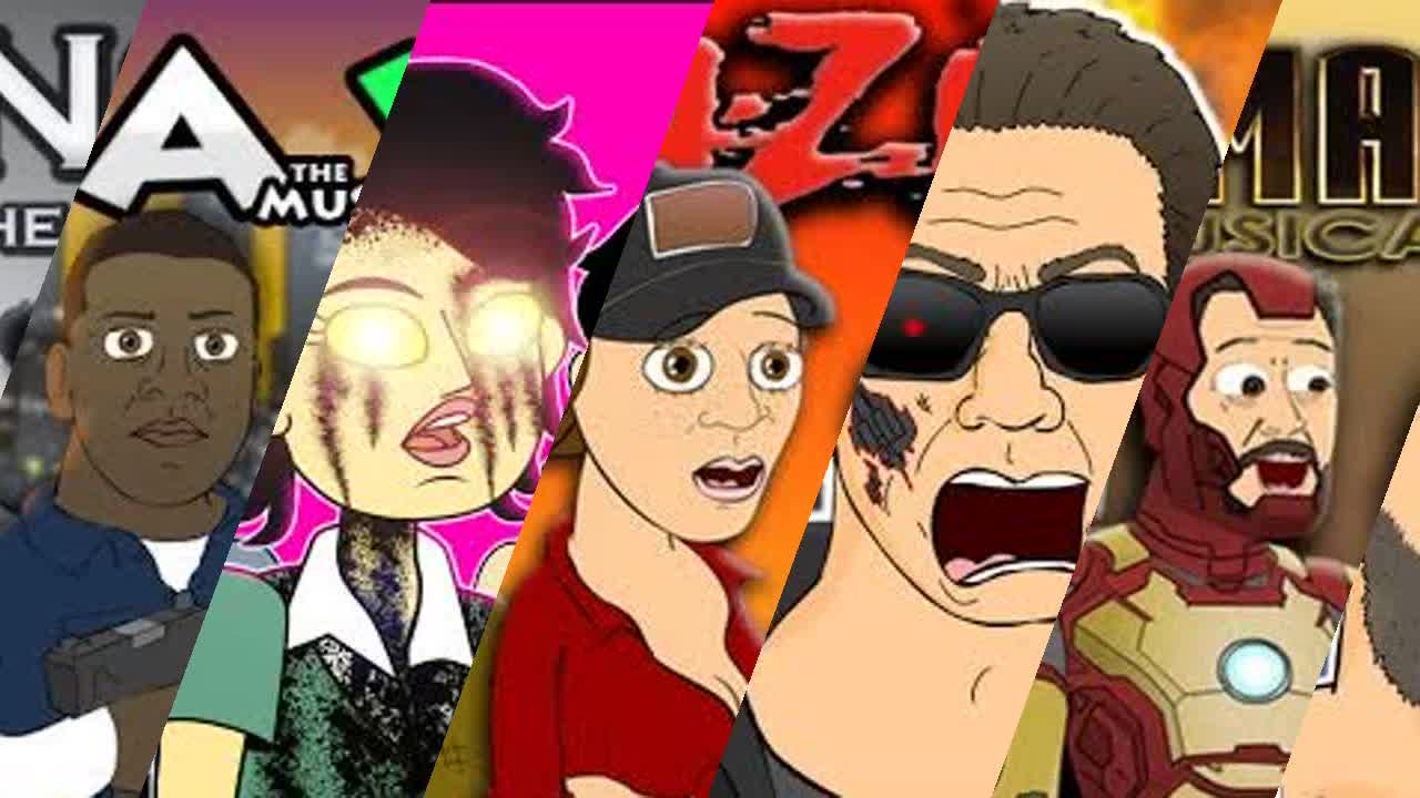 Funny Animation Mix - RaveDJ
