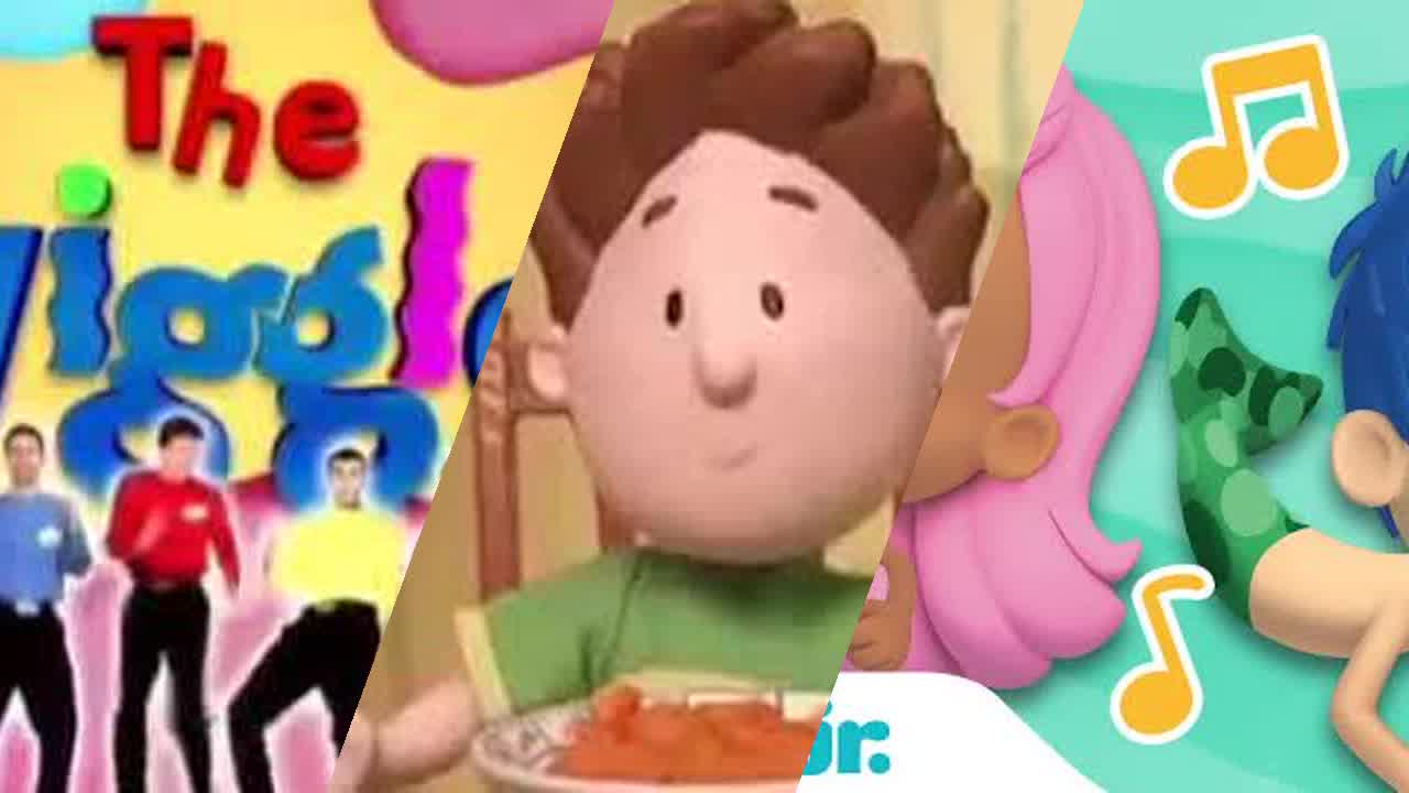 Kids Tv Mixtape - RaveDJ