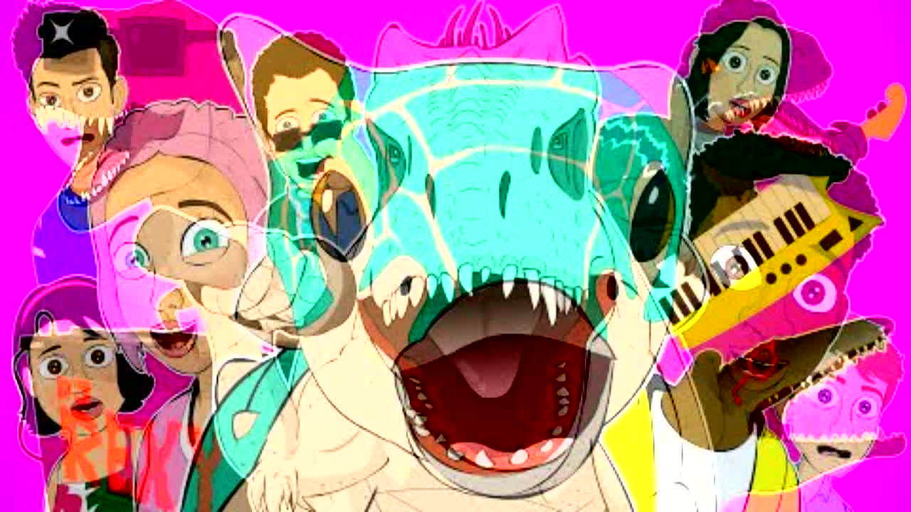Animated Song Song - RaveDJ