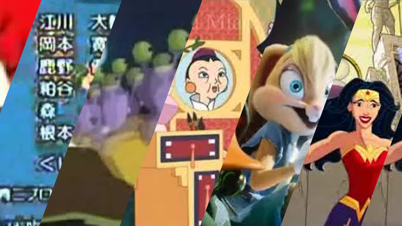 Cartoon Animation Mix - RaveDJ