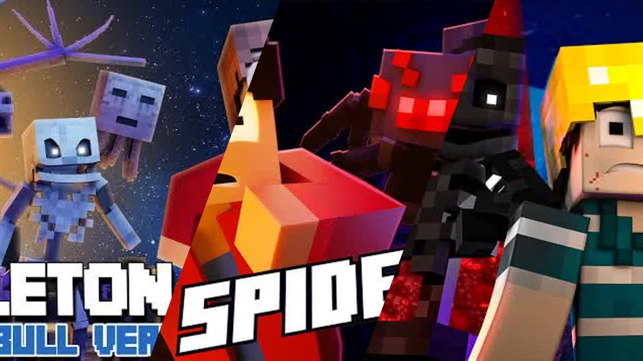 Minecraft Mixtape - RaveDJ