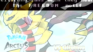 Giratina Battle When They Hear The Music Leitmotif
