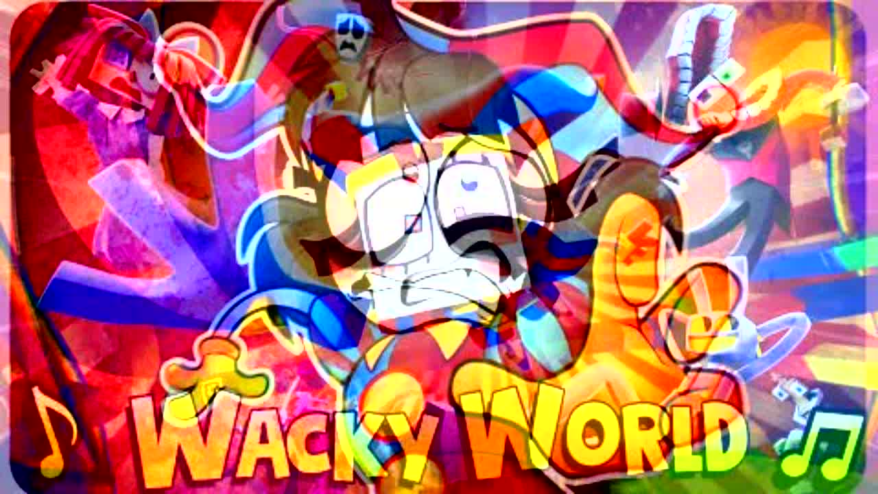 World Wacky Digital Circus Song】Digital Hallucination - RaveDJ