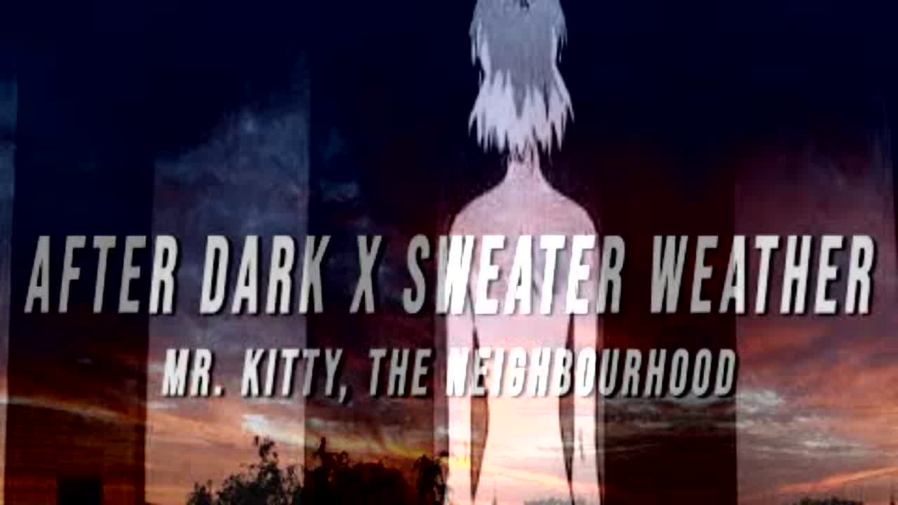 After Dark / Sweater Weather - Mr. Kitty 
