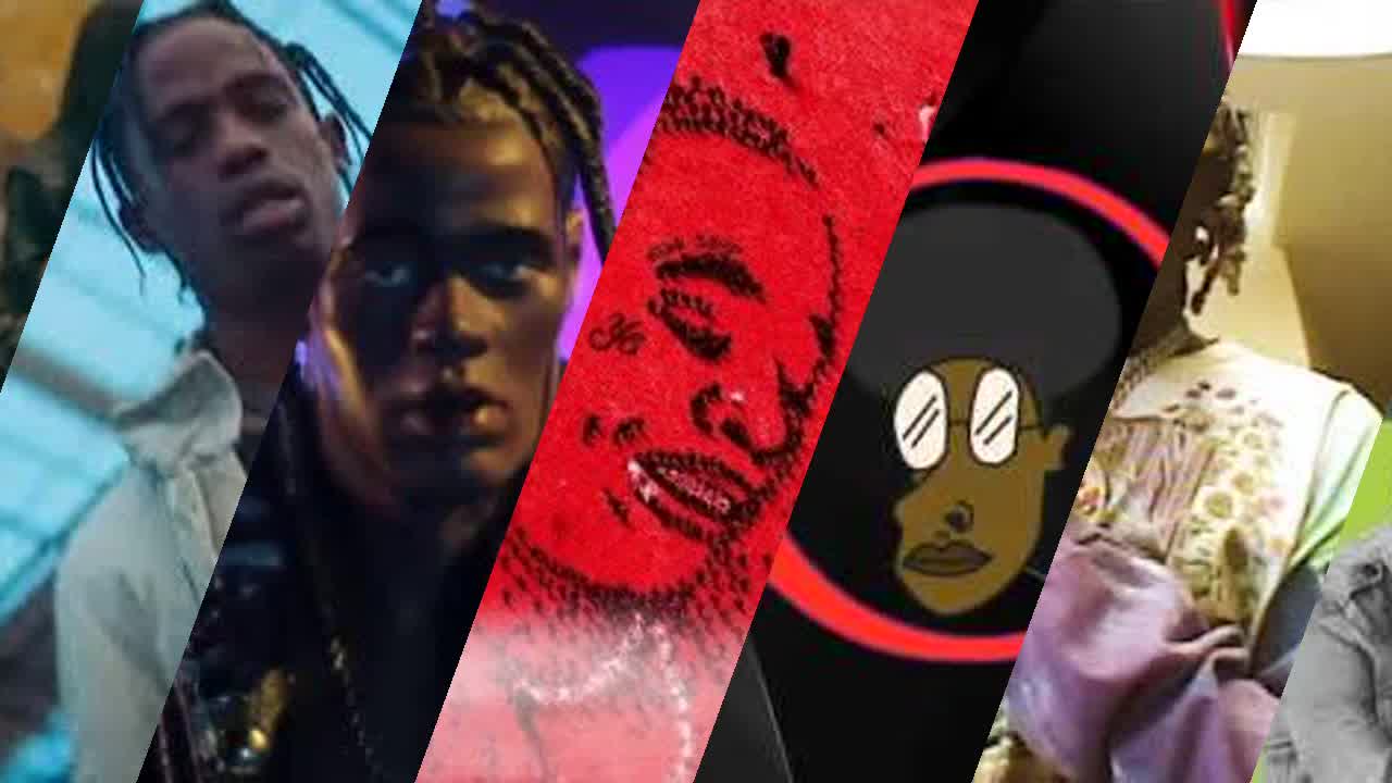 Travis Scott Rodeo Mix - RaveDJ