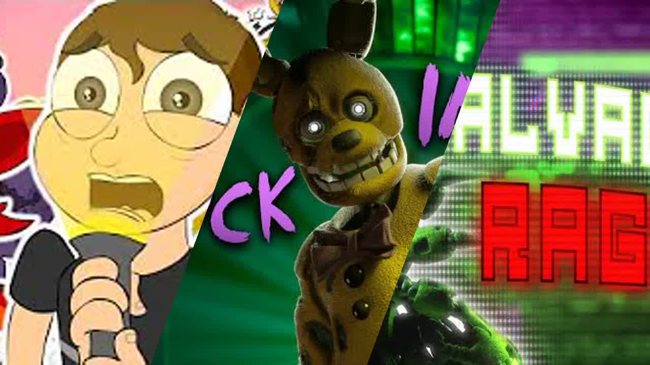 Fnaf Five Nights At Freddy's Mixtape - RaveDJ
